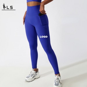 SC10116 Quần yoga gợi cảm liền mạch với túi cho phụnữ quần legging thể dục quần legging yoga quần