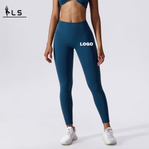 SC101112 Nén kéo dài chạy liền mạch Chạy Yoga Leggingnhưngnâng cao vòng eo Sport Women Gym Yoga Quần legging Booty