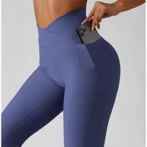 SC10124 Booty Lift Lift Bán hàng Legging Giá đỡ chongười phụnữnén quần áo dày eo cao