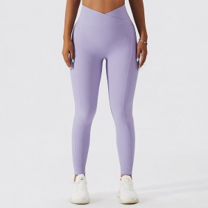 SC10124 Booty Lift Lift Bán hàng Legging Giá đỡ chongười phụnữnén quần áo dày eo cao