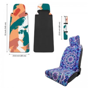 Thảm in ô tô tùy chỉnh chống trượt