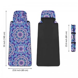 Thảm in ô tô tùy chỉnh chống trượt