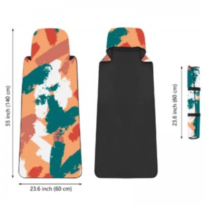 Thảm in ô tô tùy chỉnh chống trượt