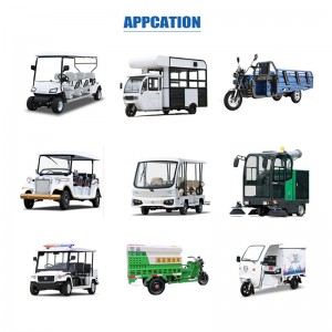 Pin ô tô 36V Lithium Goft Pin 36V 150A 180A LifePO4 Golf Cart Pin Gói pin Eletric Deep Chu kỳ Pin