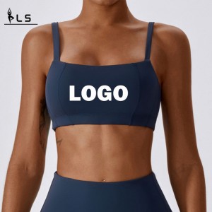 SC10132 Thể thao chất lượng cao Top Women Fitness Yoga Bra Soft kéo dài Yoga Yoga Vai Thể thao Bra