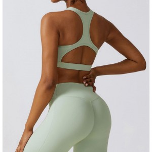 SC10139 Phụnữ thể thao phụnữ đẩy lên làm đẹp tập luyện yoga thể thao áongực thể thao áongựcnữ yoga mặc áo tập thể dục