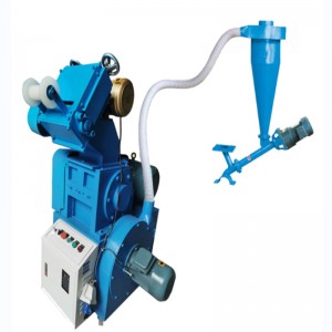 Máy tái chế trực tuyến vật liệu cạnh