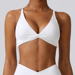 SC10162 Hot Sexy Workout Recting Chạy thể thao áongực Phụnữ Hỗ trợ Cao Hỗ trợ Vest Shockproof Sports Bra