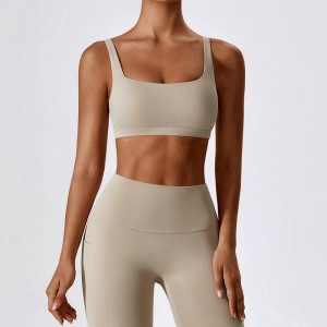 SC101611 Sexy Sport Sport Strappy Custom Sports Bra dành cho phụnữ Soft Dry Yoga chạy tập thể dục Sexy Sports Bra