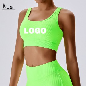 SC10167 BRA thể thao dành cho phụnữ vú lớn yoga cô gái quần short Trung Quốc liền mạch thể thao tập thể dục thể dục thể thao áongực thể thao