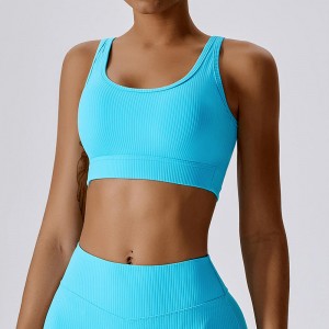 SC10167 BRA thể thao dành cho phụnữ vú lớn yoga cô gái quần short Trung Quốc liền mạch thể thao tập thể dục thể dục thể thao áongực thể thao