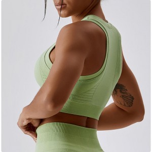 SC10185 Hỗ trợ Thể thao áongực hàng đầu về thể dục màu rắn SOMOTPROOF Pro Running Sport