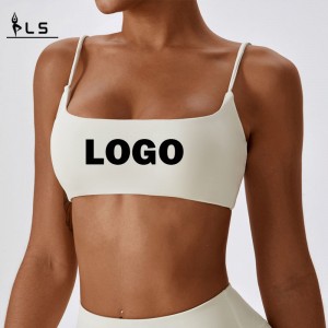 SC10181 Active Wear Nhãn hiệu riêng Thể thao Thể thao Yoga áongực gợi cảm thể thao áongực Cô gáinén mềm mại