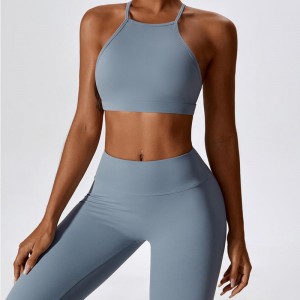 SC10183 thoải mái tập thể dục yoga yoga điều chỉnh thể thao có thể điều chỉnh áongực dây đeo cổ dây cổ bằng dây đeo áongực thể thao cho phụnữ