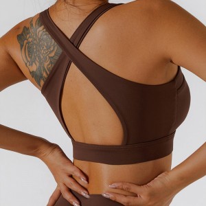 SC10187 Thể dục thể thao Tank Tops có tác động cao BRA BRA CORSET FRONT ZIP BRA