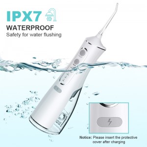 Bánnóng tưới tiêu răng làm sạchnước dùng bộtnhung Waterflosser Family Cleaner di động hơn