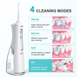Bánnóng tưới tiêu răng làm sạchnước dùng bộtnhung Waterflosser Family Cleaner di động hơn
