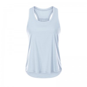 SC10256 Ladies Tank Tops Fashion Fashion Loose Blouse Vest Tank Tank Tops Women Yoga Tank top mở cửa trở lại