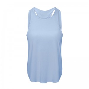 SC102512 Mùa xuân Thời trang Loose Blouse Hallow Workout Tops Yoga Women