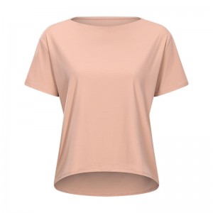 SC10266 Logo tùy chỉnh Yoga Áo sơ mi tập luyện tập luyện yoga áo yogangắn thể thao tập luyện yoga dễ dàng