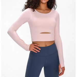 SC10275 Mạnh phù hợp với áo thun yoga dài tay dài