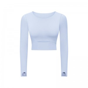 SC10275 Mạnh phù hợp với áo thun yoga dài tay dài