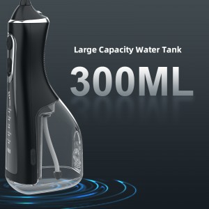 Chăm sóc răng miệng có thể sạc lại có thể tháo rời bể chứanước không dây cho răng cho răng