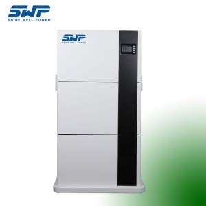 51.2v100Ah200Ah Tất cả trong một hệ thống pin Hệ thống lưu trữnăng lượngnhà sử dụng tế bào pin Lifeco4