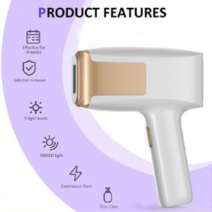 Chất lượng cao IPL Tóc Ru dưỡng thiết bị di động Nhà sử dụng thiết bị máy tẩy lông IPL