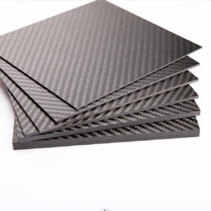 Nhà sản xuất sợi carbon thực tế Tấm sợi carbon 3K