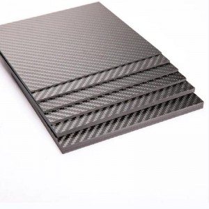 Nhà sản xuất sợi carbon thực tế Tấm sợi carbon 3K