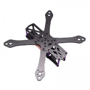 Cắt khung bằng sợi carbon tùy chỉnh độ chính xác cao cho ARM FPV Racing DRONE DROCOPTER FRAME FRAME AIRSPACE AIRSTRE