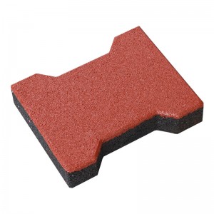 Cao su hình xương chó