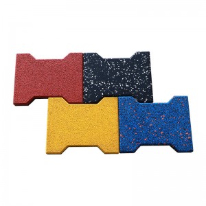 Cao su hình xương chó