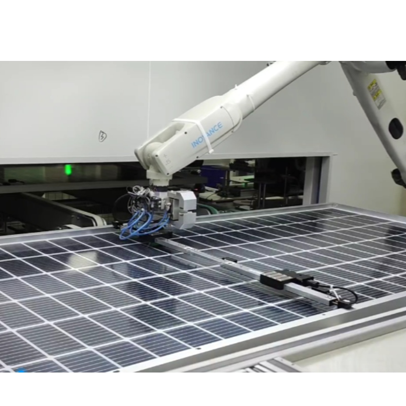 Hiệu quả hiệu quả cao Hệ thống bảng điều khiển mô -đunnăng lượng mặt trời trực tuyến từnhà máy
