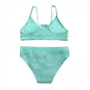 Áo tắm màu rắn một mảnh cho trẻ em