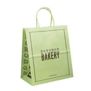 Vật liệu tái chế bán buôn Craft Bolsa de Papel Túi giấy Kraft màunâu Pro