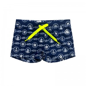 In các thân bơi màu rắn cho bé trai