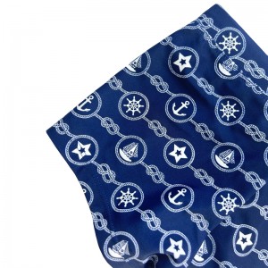 In các thân bơi màu rắn cho bé trai