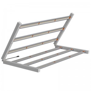 720W Phổ đầy đủ được cung cấp bởi HPS 600W Đèn LED làm vườn Digital Digital Domen