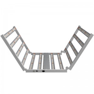 1250W 4*6ft Đèn chiếu sáng làm vườn đầy quang phổ cho đèn LEDnhà kính trongnhà