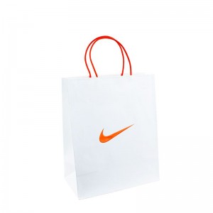 Túi giấy có logo in túi giấy thực phẩm túi giấy để đóng gói túi giấy kraft tùy chỉnh túi giấy