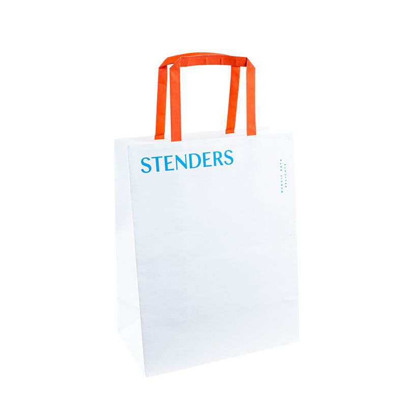 Túi giấy tùy chỉnh với tay cầm giấy kraft túi logo xử lý túi giấy tùy chỉnh với túi giấy logo