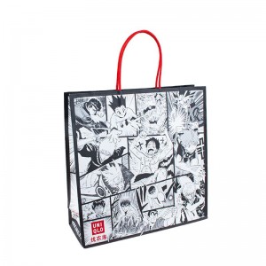 Túi giấy tùy chỉnh Túi giấy bán lẻ Bolsas Giấy Mang theo túi