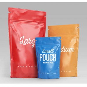 Bao bì thực phẩm Túi đứng miễn phí (Doypack)