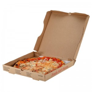 Hộp pizza kraft in