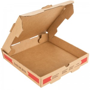 Hộp pizza kraft in
