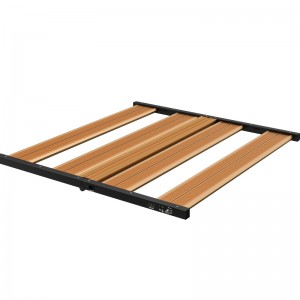 1200W 4*4ft UV+FR có thể chuyển đổi toàn bộ quang phổnóngnhất.