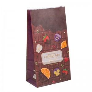 Túi giấy cho thực phẩm Takeaway Paper Paper Túi Kraft Túinhỏ Bán lẻ Thức ăn Túi giấy Túi bao bì Túi bao bì