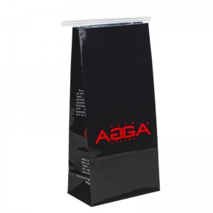 Logo tùy chỉnh Takeaway Túi thiết kế thực phẩm tái chế